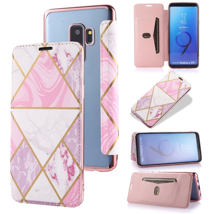 Bronzing Plating PU + TPU Horizontal Flip Leather Case with Holder & Card Slot, For Samsung Galaxy A50, For Samsung Galaxy S8, For Samsung Galaxy S9+, For Samsung Galaxy A20 / A30, For Samsung Galaxy S10e, For Samsung Galaxy A51