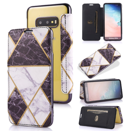 Bronzing Plating PU + TPU Horizontal Flip Leather Case with Holder & Card Slot, For Samsung Galaxy A50, For Samsung Galaxy S8, For Samsung Galaxy S9+, For Samsung Galaxy A20 / A30, For Samsung Galaxy S10e, For Samsung Galaxy A51