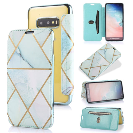 Bronzing Plating PU + TPU Horizontal Flip Leather Case with Holder & Card Slot, For Samsung Galaxy A50, For Samsung Galaxy S8, For Samsung Galaxy S9+, For Samsung Galaxy A20 / A30, For Samsung Galaxy S10e, For Samsung Galaxy A51