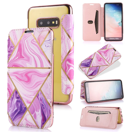 Bronzing Plating PU + TPU Horizontal Flip Leather Case with Holder & Card Slot, For Samsung Galaxy A50, For Samsung Galaxy S8, For Samsung Galaxy S9+, For Samsung Galaxy A20 / A30, For Samsung Galaxy S10e, For Samsung Galaxy A51