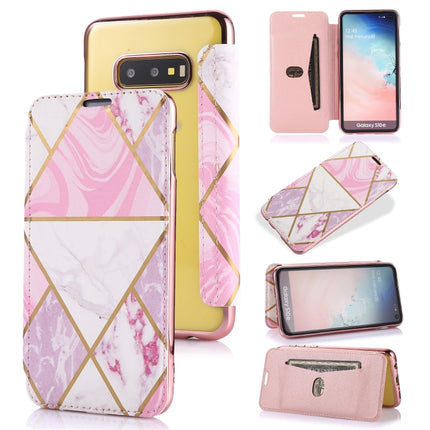 Bronzing Plating PU + TPU Horizontal Flip Leather Case with Holder & Card Slot, For Samsung Galaxy A50, For Samsung Galaxy S8, For Samsung Galaxy S9+, For Samsung Galaxy A20 / A30, For Samsung Galaxy S10e, For Samsung Galaxy A51