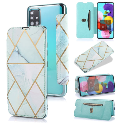 Bronzing Plating PU + TPU Horizontal Flip Leather Case with Holder & Card Slot, For Samsung Galaxy A50, For Samsung Galaxy S8, For Samsung Galaxy S9+, For Samsung Galaxy A20 / A30, For Samsung Galaxy S10e, For Samsung Galaxy A51