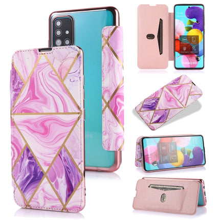 Bronzing Plating PU + TPU Horizontal Flip Leather Case with Holder & Card Slot, For Samsung Galaxy A50, For Samsung Galaxy S8, For Samsung Galaxy S9+, For Samsung Galaxy A20 / A30, For Samsung Galaxy S10e, For Samsung Galaxy A51