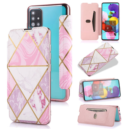 Bronzing Plating PU + TPU Horizontal Flip Leather Case with Holder & Card Slot, For Samsung Galaxy A50, For Samsung Galaxy S8, For Samsung Galaxy S9+, For Samsung Galaxy A20 / A30, For Samsung Galaxy S10e, For Samsung Galaxy A51