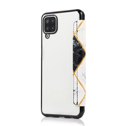 Bronzing Plating PU + TPU Horizontal Flip Leather Case with Holder & Card Slot, For Samsung Galaxy A12 / A42 5G