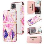 For Samsung Galaxy A12 / A42 5G / Pink Purple