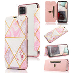 For Samsung Galaxy A12 / A42 5G / Pink White