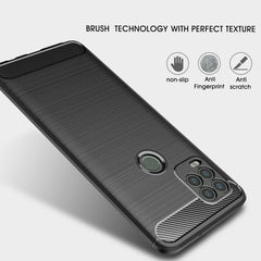 Brushed Texture Carbon Fiber TPU Case, For Motorola Moto G Stylus 2021 5G, For iPhone 13, For iPhone 13 mini, For iPhone 13 Pro, For iPhone 13 Pro Max