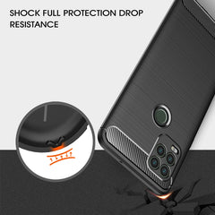 Brushed Texture Carbon Fiber TPU Case, For Motorola Moto G Stylus 2021 5G, For iPhone 13, For iPhone 13 mini, For iPhone 13 Pro, For iPhone 13 Pro Max