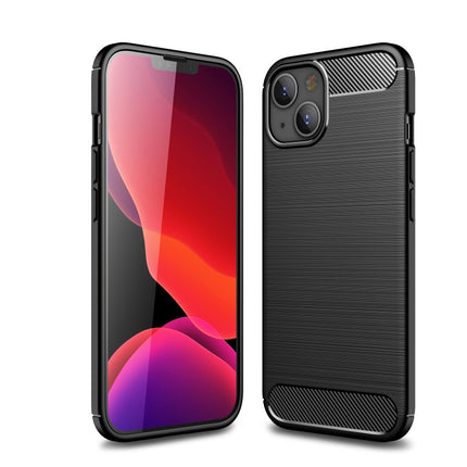 TPU-Hülle aus Kohlefaser mit gebürsteter Textur, für Motorola Moto G Stylus 2021 5G, für iPhone 13, für iPhone 13 mini, für iPhone 13 Pro, für iPhone 13 Pro Max