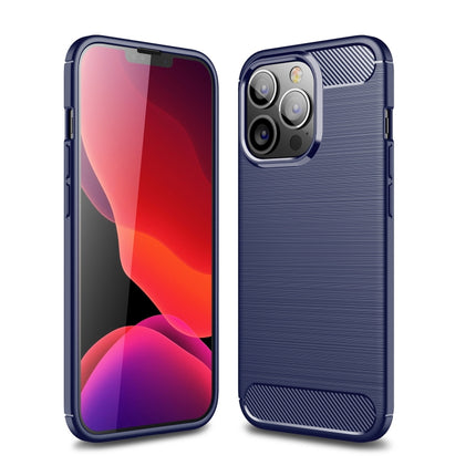 Brushed Texture Carbon Fiber TPU Case, For iPhone 13, For iPhone 13 Pro, For iPhone 13 mini, For iPhone 13 Pro Max, For Motorola Moto G Stylus 2021 5G