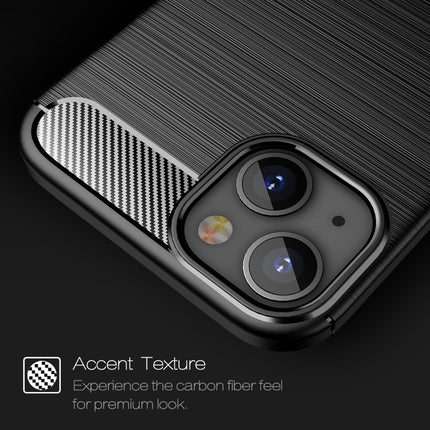 Brushed Texture Carbon Fiber TPU Case, For iPhone 13, For iPhone 13 Pro, For iPhone 13 mini, For iPhone 13 Pro Max, For Motorola Moto G Stylus 2021 5G