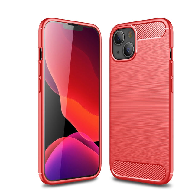 TPU-Hülle aus Kohlefaser mit gebürsteter Textur, für Motorola Moto G Stylus 2021 5G, für iPhone 13, für iPhone 13 mini, für iPhone 13 Pro, für iPhone 13 Pro Max
