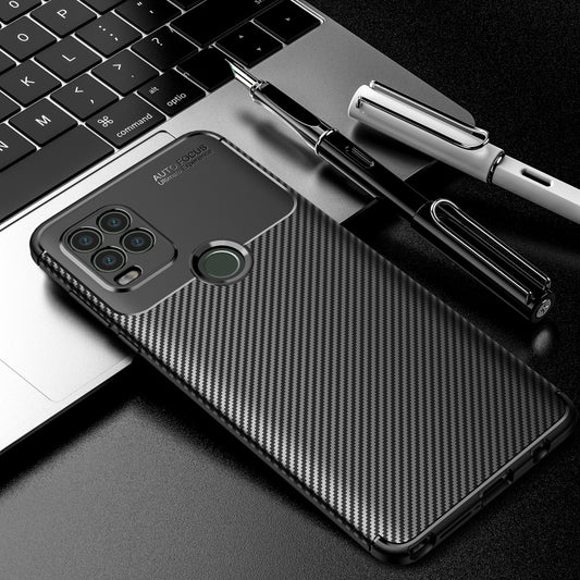 Carbon Fiber Texture Shockproof TPU Case, For Motorola Moto G Stylus 2021 5G, For iPhone 13 mini, For iPhone 13 Pro, For iPhone 13 Pro Max, For iPhone 13, For vivo Y73 5G