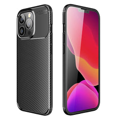 Carbon Fiber Texture Shockproof TPU Case, For Motorola Moto G Stylus 2021 5G, For iPhone 13 mini, For iPhone 13 Pro, For iPhone 13 Pro Max, For iPhone 13, For vivo Y73 5G