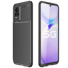 Carbon Fiber Texture Shockproof TPU Case, For Motorola Moto G Stylus 2021 5G, For iPhone 13 mini, For iPhone 13 Pro, For iPhone 13 Pro Max, For iPhone 13, For vivo Y73 5G