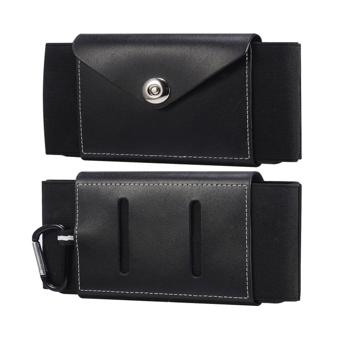 Ultradünne, elastische Gürteltasche aus Leder für Mobiltelefone, Größe: S, für 5,8-6,1-Zoll-Telefone, Größe: M, für 6,7-6,9-Zoll-Telefone, Größe: L
