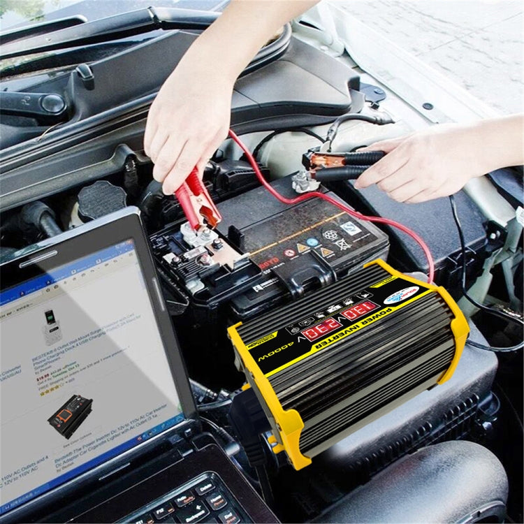 Legend II Generation 12V to 110V 300W Car Power Inverter