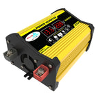 12V to 220V / Yellow