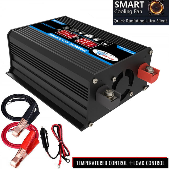 Tang II Generation 12V to 220V 300W Car Power Inverter