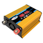 12V to 220V / Yellow