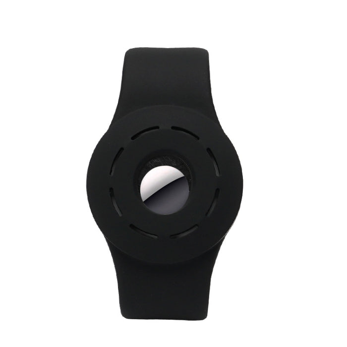 Anti-scratch Shockproof Silicone Bracelet Strap Protective Cover Case, For AirTag