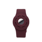 For AirTag / Wine Red