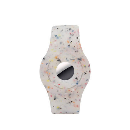 Anti-scratch Shockproof Silicone Bracelet Strap Protective Cover Case, For AirTag