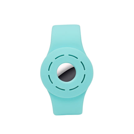 Anti-scratch Shockproof Silicone Bracelet Strap Protective Cover Case, For AirTag