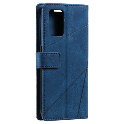 Skin Feel Splicing Horizontal Flip Leather Case with Holder & Card Slots & Wallet & Photo Frame, For OPPO A74 4G / F19, For OPPO A94 4G / F19 Pro, For OPPO Realme V13 5G, For OPPO Realme 8 4G