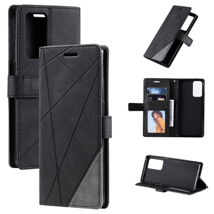 Skin Feel Splicing Horizontal Flip Leather Case with Holder & Card Slots & Wallet & Photo Frame, For OPPO Reno5 5G, For OPPO Reno5 Pro 5G, For OPPO Reno5 Pro+ 5G, For OPPO Reno6 Pro+ 5G