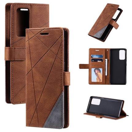 Skin Feel Splicing Horizontal Flip Leather Case with Holder & Card Slots & Wallet & Photo Frame, For OPPO Reno5 5G, For OPPO Reno5 Pro 5G, For OPPO Reno5 Pro+ 5G, For OPPO Reno6 Pro+ 5G