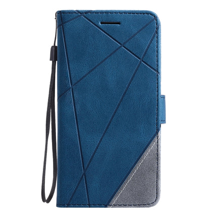 Skin Feel Splicing Horizontal Flip Leather Case with Holder & Card Slots & Wallet & Photo Frame, For OPPO Reno6 5G, For OPPO Reno6 Pro 5G