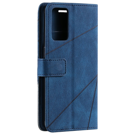 Skin Feel Splicing Horizontal Flip Leather Case with Holder & Card Slots & Wallet & Photo Frame, For OPPO Reno6 5G, For OPPO Reno6 Pro 5G
