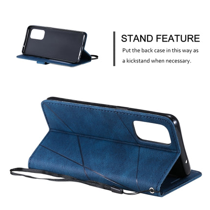 Skin Feel Splicing Horizontal Flip Leather Case with Holder & Card Slots & Wallet & Photo Frame, For OPPO Reno6 5G, For OPPO Reno6 Pro 5G