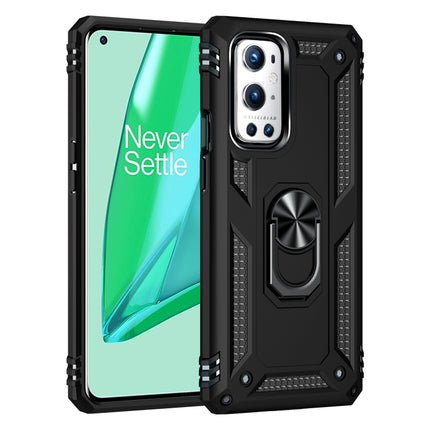 Shockproof TPU + PC Protective Case with 360 Degree Rotating Holder, For OnePlus 9 Pro, For OnePlus 9