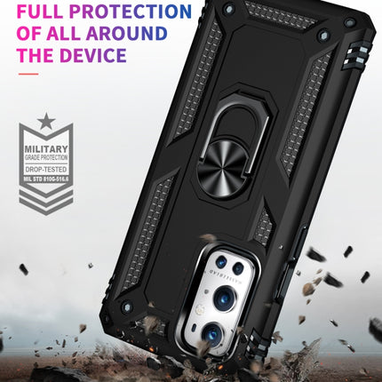 Shockproof TPU + PC Protective Case with 360 Degree Rotating Holder, For OnePlus 9 Pro, For OnePlus 9