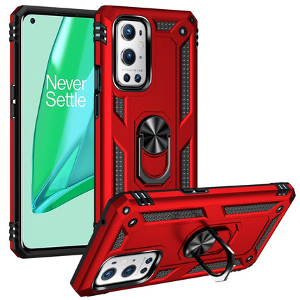 Shockproof TPU + PC Protective Case with 360 Degree Rotating Holder, For OnePlus 9 Pro, For OnePlus 9