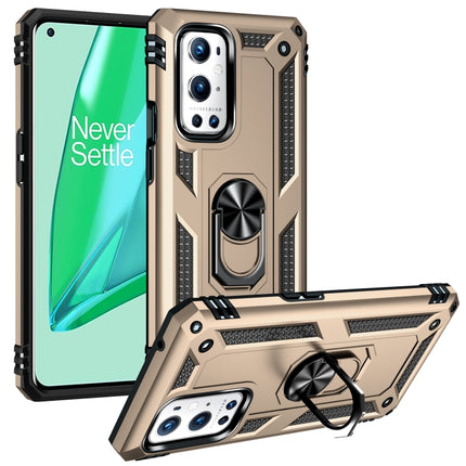 Shockproof TPU + PC Protective Case with 360 Degree Rotating Holder, For OnePlus 9 Pro, For OnePlus 9