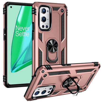 Shockproof TPU + PC Protective Case with 360 Degree Rotating Holder, For OnePlus 9 Pro, For OnePlus 9
