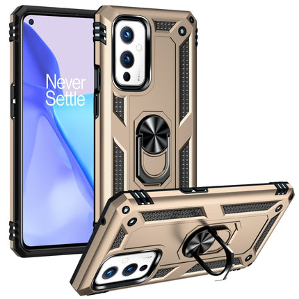 Shockproof TPU + PC Protective Case with 360 Degree Rotating Holder, For OnePlus 9 Pro, For OnePlus 9