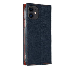 Litchi Texture Horizontal Flip Top Layer Cowhide Leather Case with Holder & Card Slots & Wallet & Strap & Wire Winder, For iPhone 12 mini, For iPhone 12 / 12 Pro, For iPhone 12 Pro Max, For iPhone 11 Pro, For iPhone 11