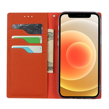 Litchi Texture Horizontal Flip Top Layer Cowhide Leather Case with Holder & Card Slots & Wallet & Strap & Wire Winder, For iPhone 12 mini, For iPhone 12 / 12 Pro, For iPhone 12 Pro Max, For iPhone 11 Pro
