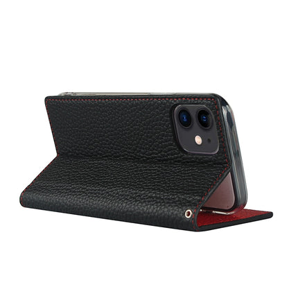 Litchi Texture Horizontal Flip Top Layer Cowhide Leather Case with Holder & Card Slots & Wallet & Strap & Wire Winder, For iPhone 12 mini, For iPhone 12 / 12 Pro, For iPhone 12 Pro Max, For iPhone 11 Pro