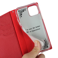 Litchi Texture Horizontal Flip Top Layer Cowhide Leather Case with Holder & Card Slots & Wallet & Strap & Wire Winder, For iPhone 12 mini, For iPhone 12 / 12 Pro, For iPhone 12 Pro Max, For iPhone 11 Pro, For iPhone 11