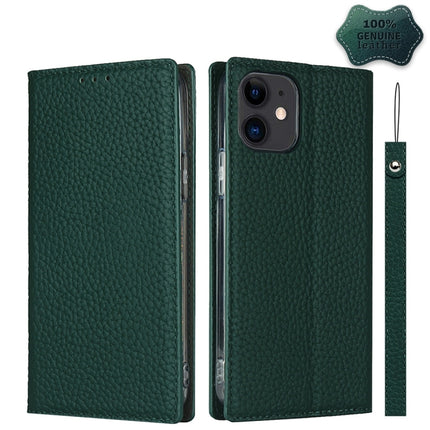 Litchi Texture Horizontal Flip Top Layer Cowhide Leather Case with Holder & Card Slots & Wallet & Strap & Wire Winder, For iPhone 12 mini, For iPhone 12 / 12 Pro, For iPhone 12 Pro Max, For iPhone 11 Pro