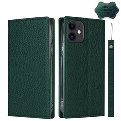 Litchi Texture Horizontal Flip Top Layer Cowhide Leather Case with Holder & Card Slots & Wallet & Strap & Wire Winder, For iPhone 12 mini, For iPhone 12 / 12 Pro, For iPhone 12 Pro Max, For iPhone 11 Pro, For iPhone 11