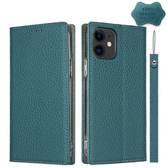 Litchi Texture Horizontal Flip Top Layer Cowhide Leather Case with Holder & Card Slots & Wallet & Strap & Wire Winder, For iPhone 12 mini, For iPhone 12 / 12 Pro, For iPhone 12 Pro Max, For iPhone 11 Pro, For iPhone 11