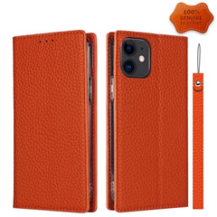 Litchi Texture Horizontal Flip Top Layer Cowhide Leather Case with Holder & Card Slots & Wallet & Strap & Wire Winder, For iPhone 12 mini, For iPhone 12 / 12 Pro, For iPhone 12 Pro Max, For iPhone 11 Pro, For iPhone 11