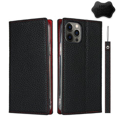 Litchi Texture Horizontal Flip Top Layer Cowhide Leather Case with Holder & Card Slots & Wallet & Strap & Wire Winder, For iPhone 12 mini, For iPhone 12 / 12 Pro, For iPhone 12 Pro Max, For iPhone 11 Pro, For iPhone 11